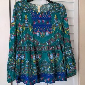 Matilda Jane Peplum Top - Medium